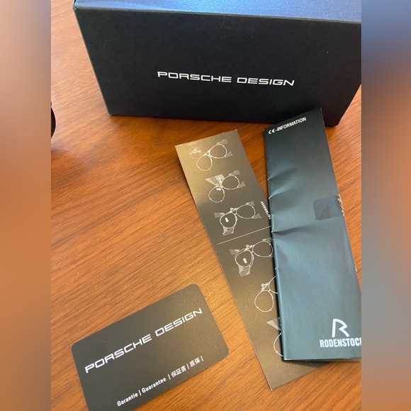 Porsche Design P 8478 Aviator Sunglasses - Picture 6 of 13